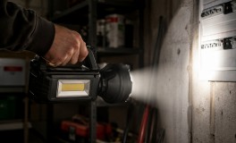 Rui YD899T Napelemes elemlámpa 20W