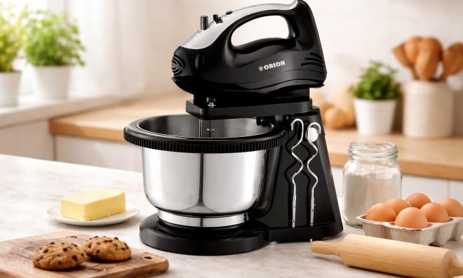 Orion OBM-320B Tálas Mixer 250W, 5 sebesség