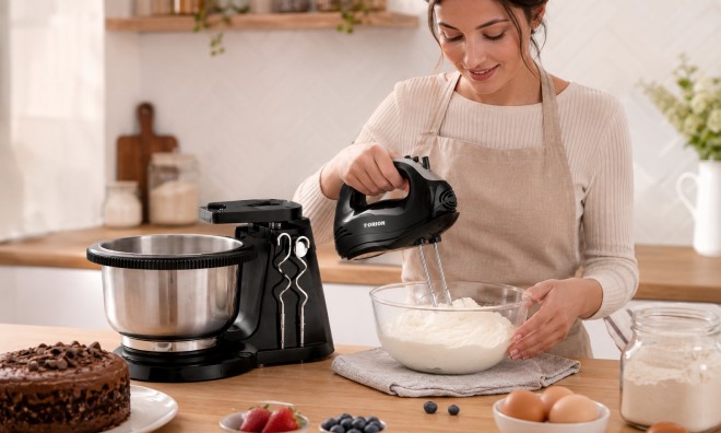 Orion OBM-320B Tálas Mixer 250W, 5 sebesség 2