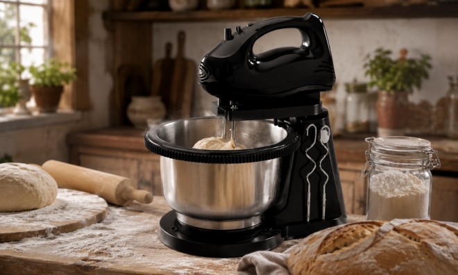 Orion OBM-320B Tálas Mixer 250W, 5 sebesség 3