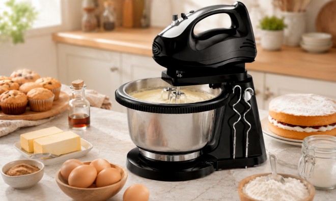 Orion OBM-320B Tálas Mixer 250W, 5 sebesség 4