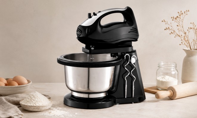 Orion OBM-320B Tálas Mixer 250W, 5 sebesség 5