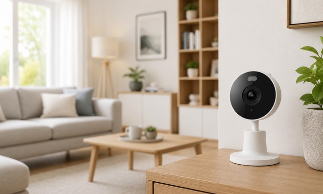 Xiaomi C100 Smart Alexa, Google Assistant kamera
