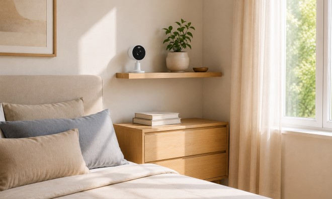 Xiaomi C100 Smart Alexa, Google Assistant kamera 2