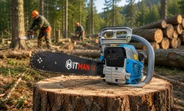 Hitman HT-CHS-6545XR Benzinmotoros Láncfűrész