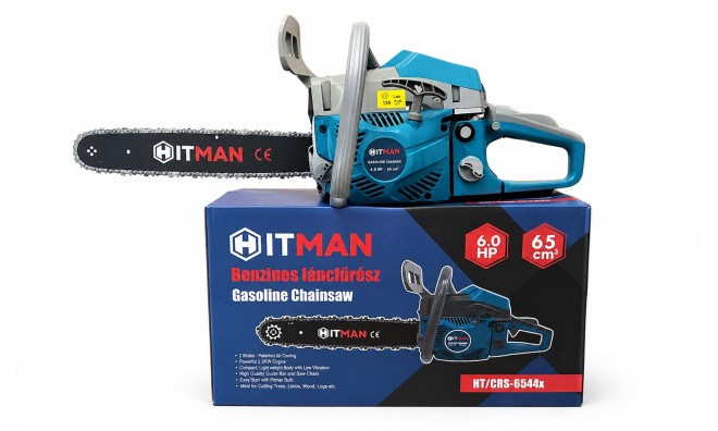 Hitman HT-CHS-6545XR Benzinmotoros Láncfűrész 4