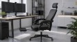 Dowinx Ergonomikus irodai szék lábtartóval - min