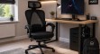 Dowinx Ergonomikus irodai szék lábtartóval 2 - min