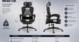 Dowinx Ergonomikus irodai szék lábtartóval 4 - min