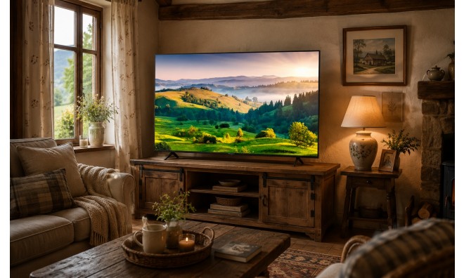 Edenwood 55'' ED55EA02UHD-EL LCD LED Smart TV 3