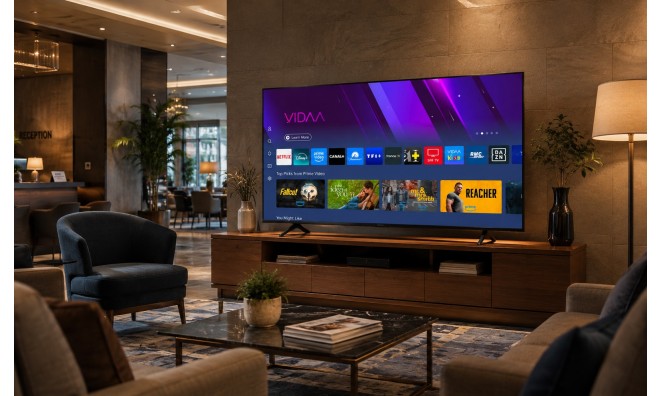 Edenwood 55'' ED55EA02UHD-EL LCD LED Smart TV 4