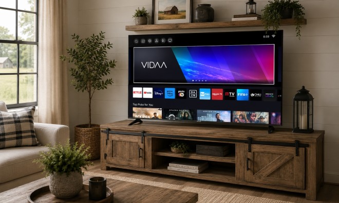 Qilive 50'' Q50US241 Vida Smart LED TV