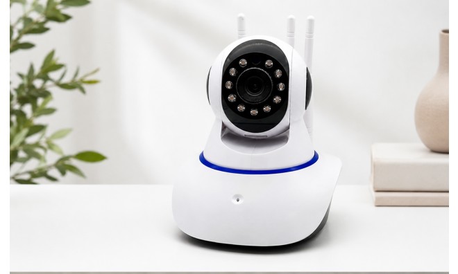 WiFi Smart éjjellátó kamera