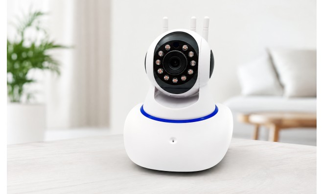 WiFi Smart éjjellátó kamera 3