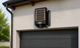 Tho Lux FT-100W  mozgásérzékelős fali lámpa