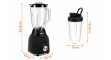 Smoothie készítő turmixgép jégtörő funkcióval 4 - min