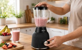 Smoothie készítő turmixgép jégtörő funkcióval