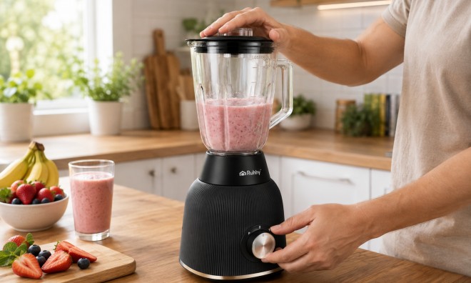 Smoothie készítő turmixgép jégtörő funkcióval