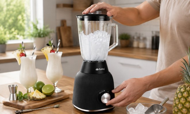 Smoothie készítő turmixgép jégtörő funkcióval 2