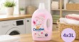 4x3L Coccolino Sensazione Seta Öblítő - min