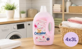 4x3L Coccolino Sensazione Seta Öblítő