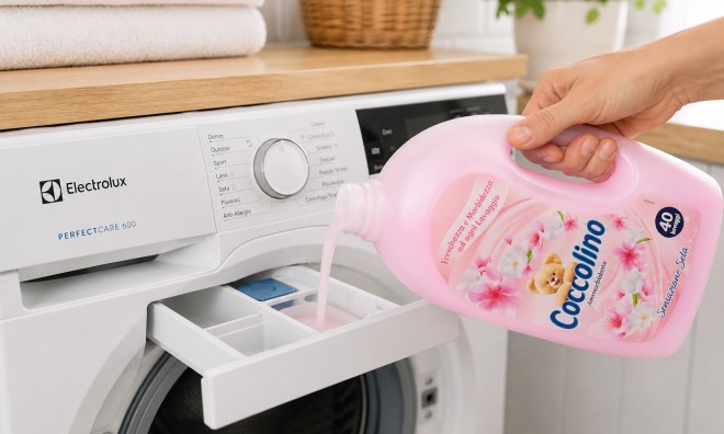 4x3L Coccolino Sensazione Seta Öblítő 2