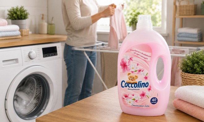 4x3L Coccolino Sensazione Seta Öblítő 3