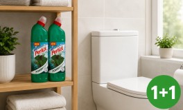 1+1 Perlux Wc Gél - Antibakteriális védelem