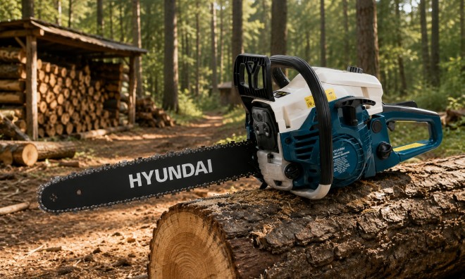 Hyundai HYD-7018B Benzines láncfűrész