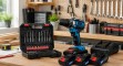 Supermaster SM-5010 Akkus Metszőolló + Hayami HA-1005 fúró-csavarozógép 4 - min