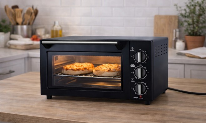 ORION OMK-2319B BLACK mini grill, 23 liter 2