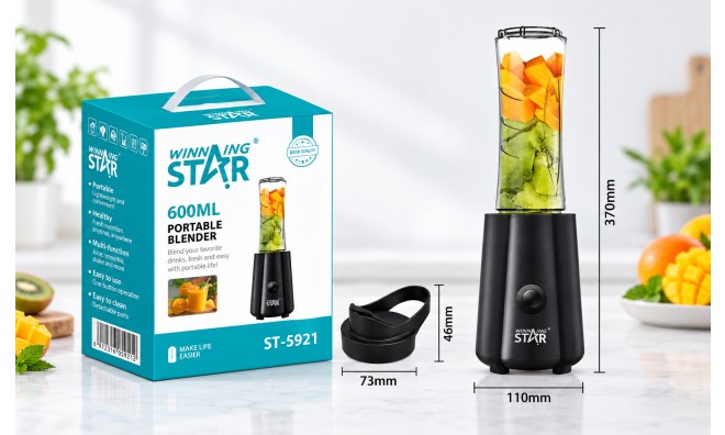 Winning Star ST-5921 Hordozható Turmixgép 2