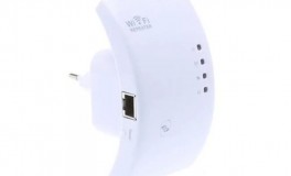 Wifi, WLAN jelerősitő konnektorba