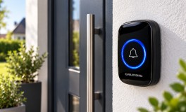 Grundig LED vezeték nélküli csengő