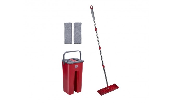 Dirt Devil lapos felmosó szett vödörrel