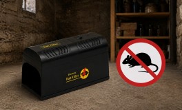 Elektromos egér- és patkánycsapda