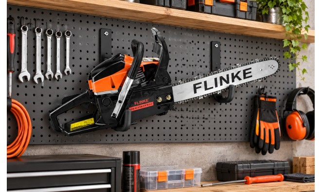 Flinke FK-9700 Láncfűrész, 4,2LE 5