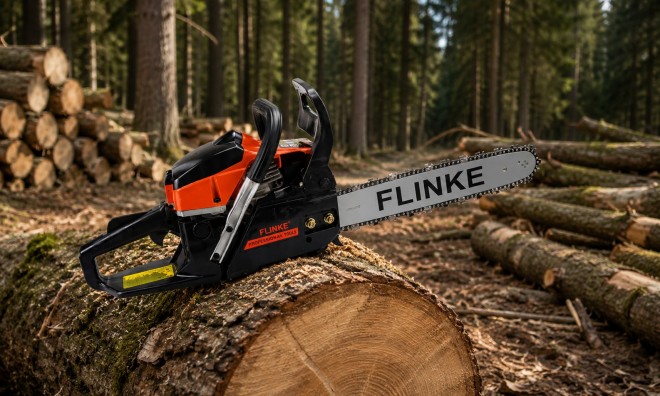 Flinke FK-9700 Láncfűrész, 4,2LE