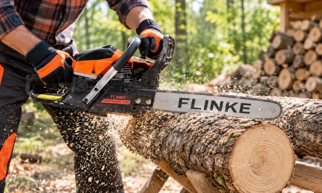 Flinke FK-9700 Láncfűrész, 4,2LE 2