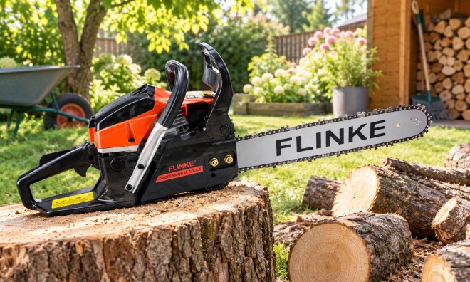 Flinke FK-9700 Láncfűrész, 4,2LE 3