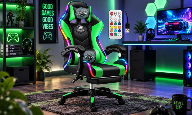 Likeregal 920 LED gamer szék