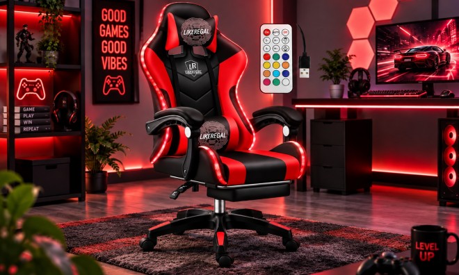 Likeregal 920 LED gamer szék 2