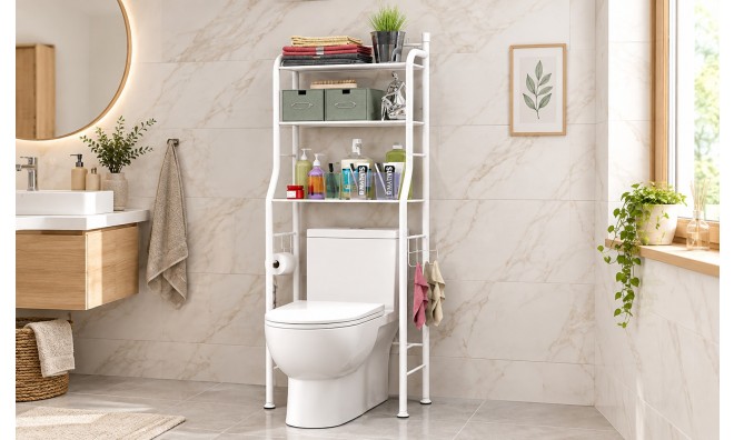 Bathnos fürdőszobai állvány 155cm*64cm