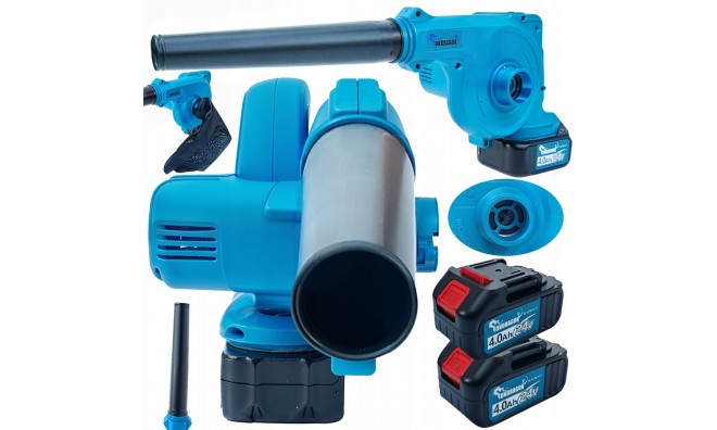 2 az 1-ben kerti lombfúvó, levél fújó 5