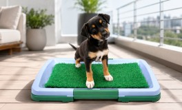 Puppy Potty Pad műfüves kisállat alom 46 x 33 x 6 cm