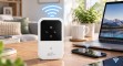 4G LTE hordozható mobil router - min