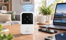 4G LTE hordozható mobil router