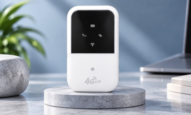 4G LTE hordozható mobil router 2