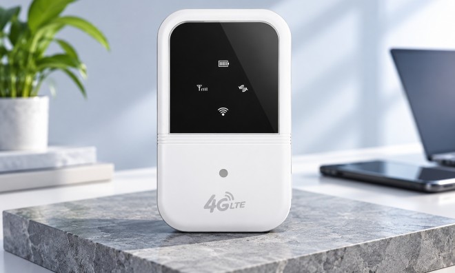 4G LTE hordozható mobil router 3