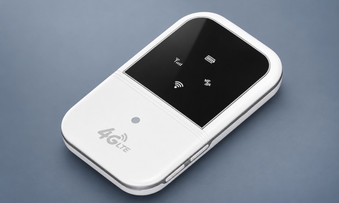 4G LTE hordozható mobil router 4